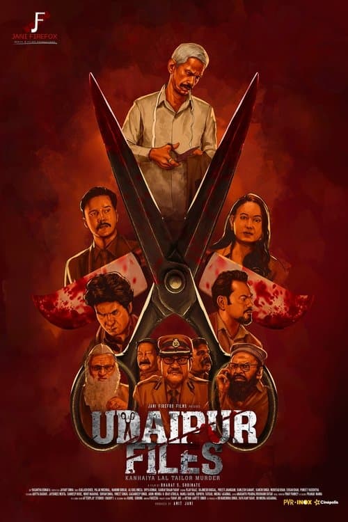 Poster of Udaipur Files: A Tailor's Murder Story