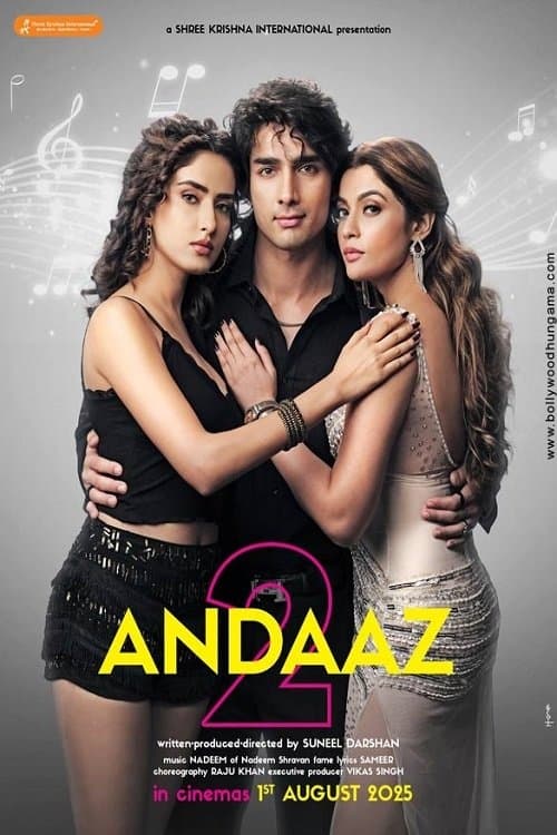 Poster of Andaaz 2